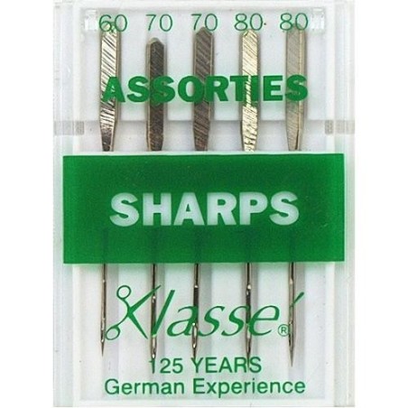 Mercerie - Assortiment d'aiguilles sharps