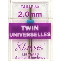 Mercerie - Twin universelles 2.0 taille 80