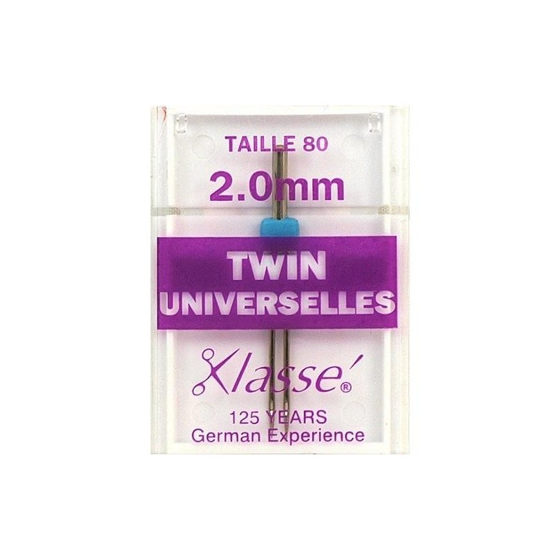 Mercerie - Twin universelles 2.0 taille 80