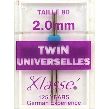 Mercerie - Twin universelles 2.0 taille 80