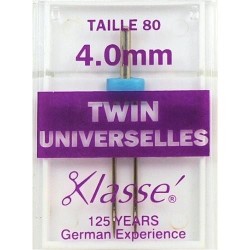 Mercerie - Twin universelles 4.0 taille 80