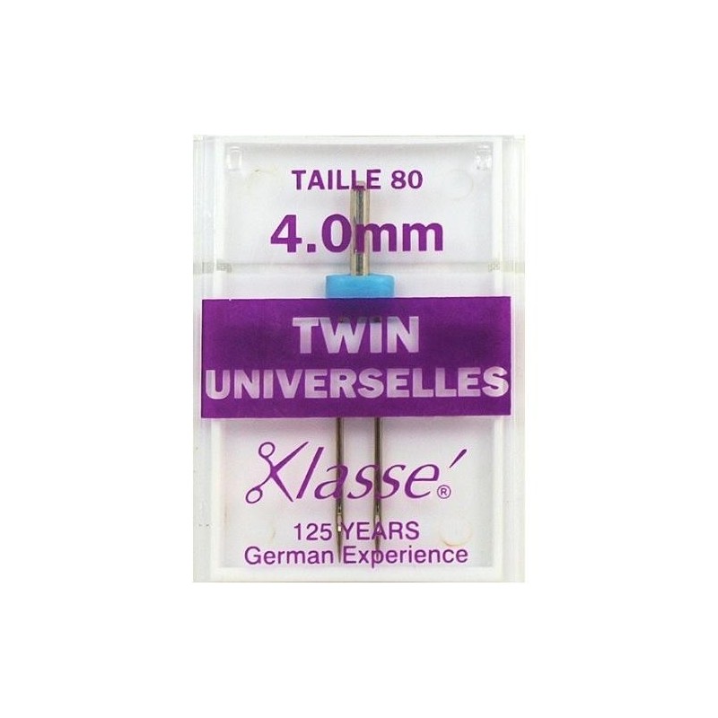 Mercerie - Twin universelles 4.0 taille 80