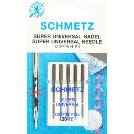 Mercerie - Aiguilles anti-adhésives 100