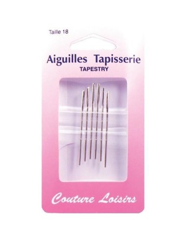 mercerie, accessoire, aiguille à coudre, tapisserie, bout rond