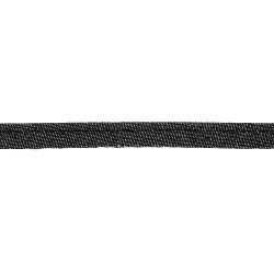 Passepoil jean noir 10mm