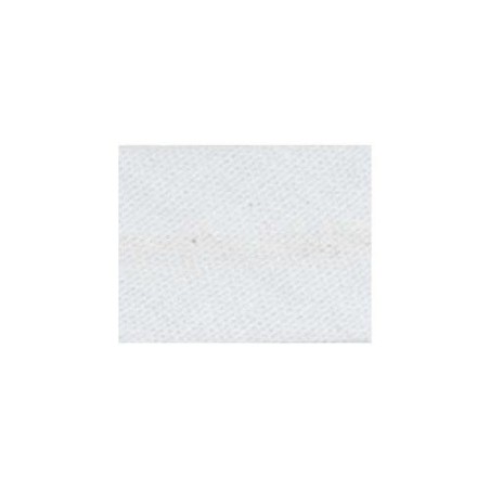 Mercerie - Passepoil polycoton 15mm blanc