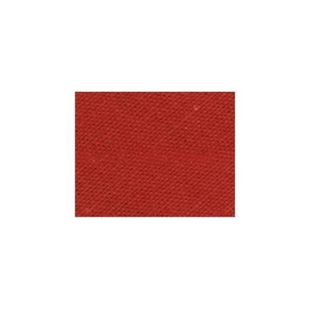 Mercerie - Passepoil polycoton 15mm rouge