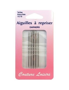 mercerie, accessoire, aiguille à repriser