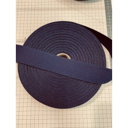 Sangle 40mm - Polyester bleue marine