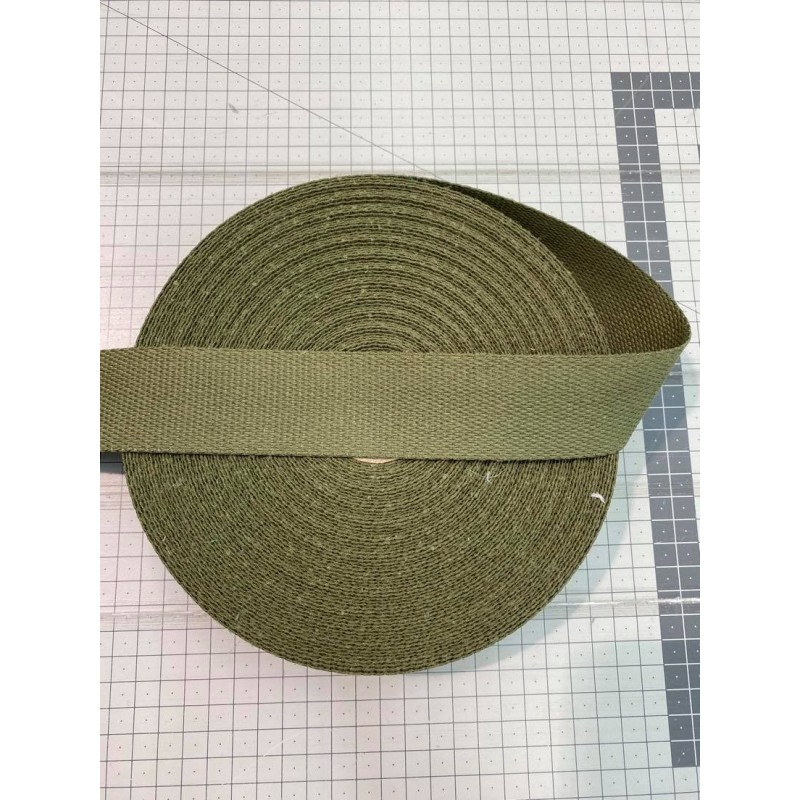 Sangle 40mm - Polyester kaki