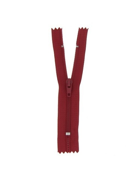 mercerie, fermeture éclair, à glissière, non séparable