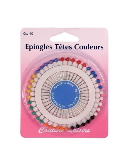 mercerie, roue d'épingles, accessoires couture
