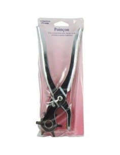 mercerie, pince à poinçons, trous oeillets