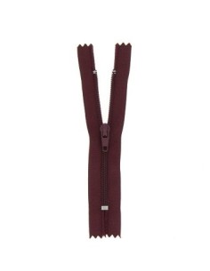 mercerie, fermeture éclair, à glissière, non séparable