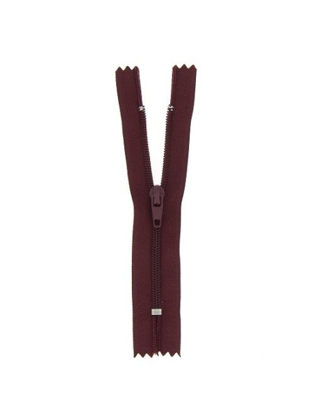 mercerie, fermeture éclair, à glissière, non séparable