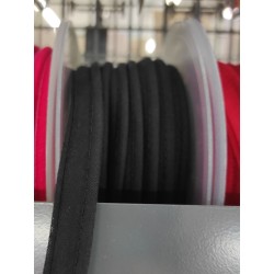 Mercerie - Passepoil polycoton 15mm noir