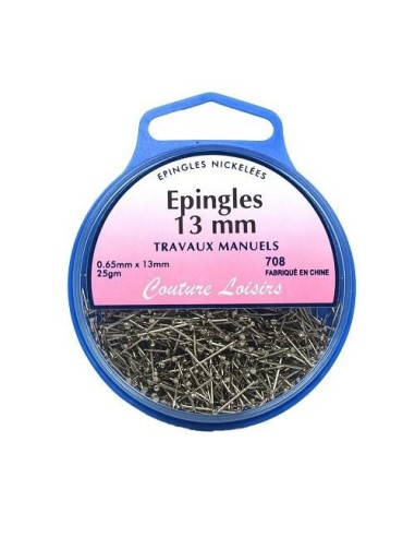 mercerie, boite d'épingles, accessoires couture