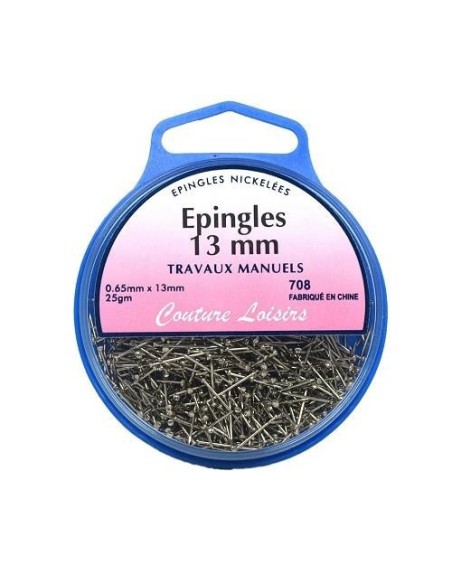 mercerie, boite d'épingles, accessoires couture