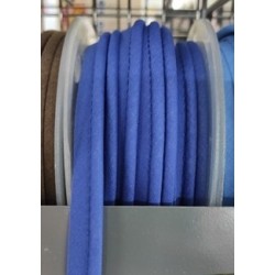 Mercerie - Passepoil polycoton 15mm bleu roi