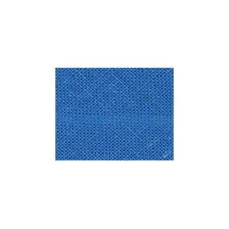 Mercerie - Passepoil polycoton 15mm bleu