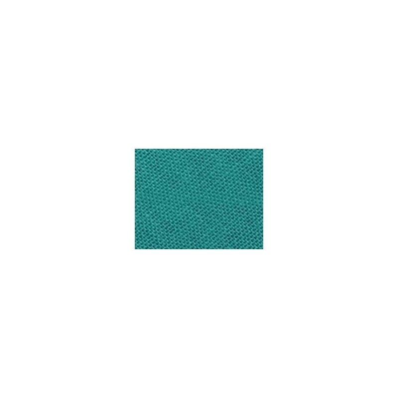 Mercerie - Passepoil polycoton 15mm bleu vert