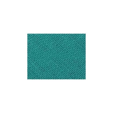Mercerie - Passepoil polycoton 15mm bleu vert