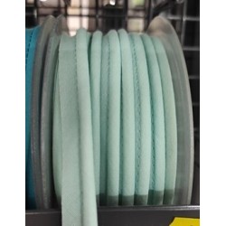 Mercerie - Passepoil polycoton 15mm bleu menthe