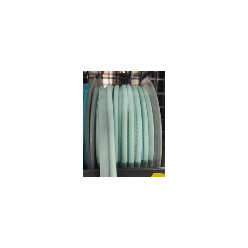 Mercerie - Passepoil polycoton 15mm bleu menthe