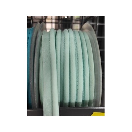 Mercerie - Passepoil polycoton 15mm bleu menthe