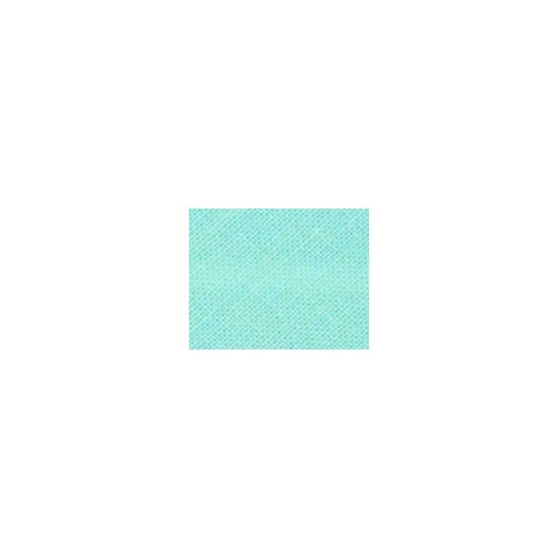 Mercerie - Passepoil polycoton 15mm bleu menthe