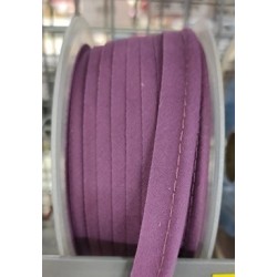 Mercerie - Passepoil polycoton 15mm violet