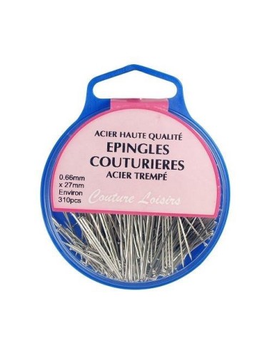 mercerie, boite d'épingles, accessoires couture