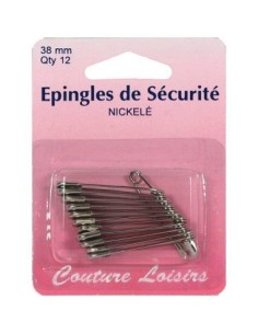mercerie, boite d'épingles de sécurité, accessoires couture