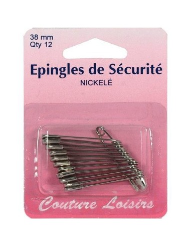 mercerie, boite d'épingles de sécurité, accessoires couture