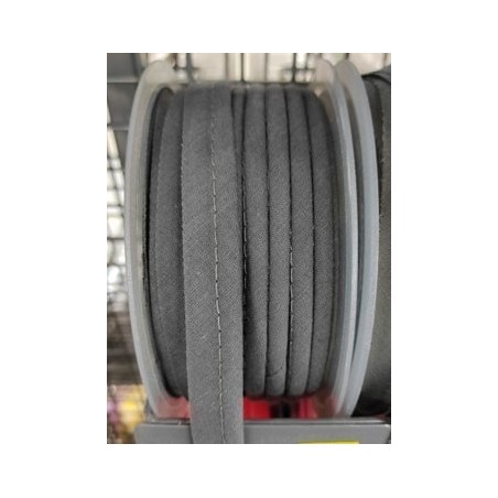 Mercerie - Passepoil polycoton 15mm gris