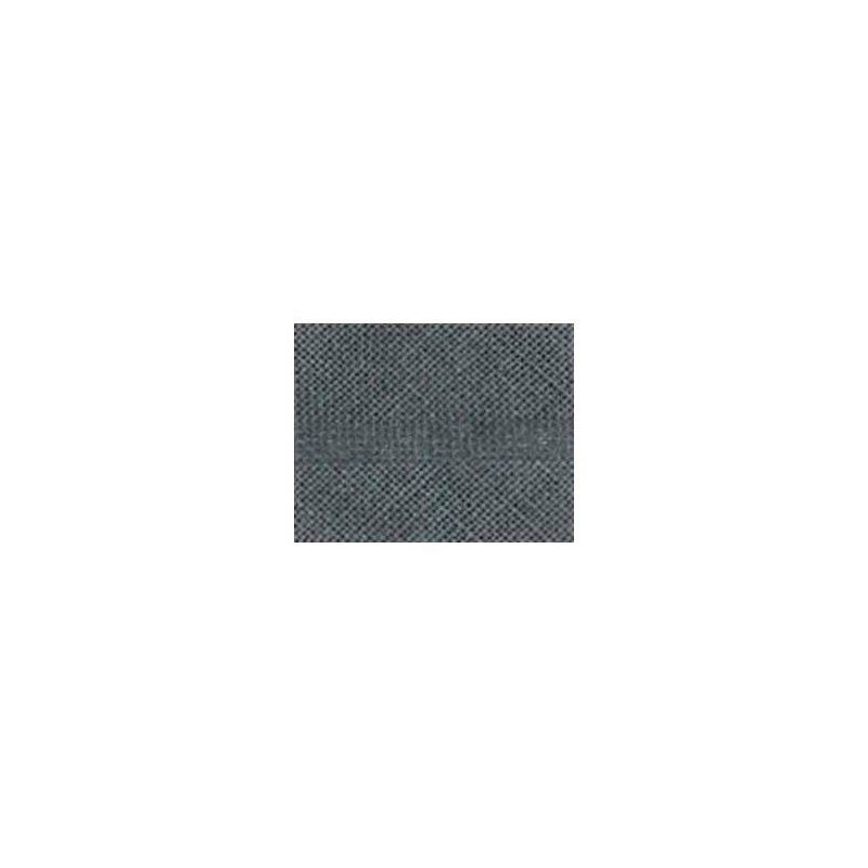 Mercerie - Passepoil polycoton 15mm gris marron