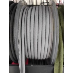 Mercerie - Passepoil polycoton 15mm gris claire