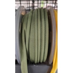 Mercerie - Passepoil polycoton 15mm kaki