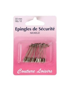 mercerie, boite d'épingles de sécurité, accessoires couture