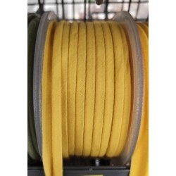 Mercerie - Passepoil polycoton 15mm moutarde