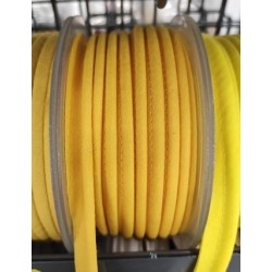 Mercerie - Passepoil polycoton 15mm jaune
