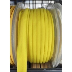 Mercerie - Passepoil polycoton 15mm jaune claire