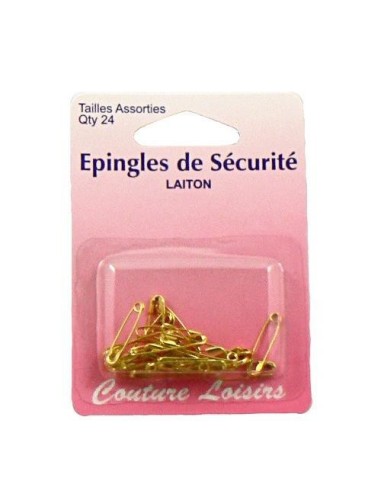 mercerie, boite d'épingles de sécurité, accessoires couture