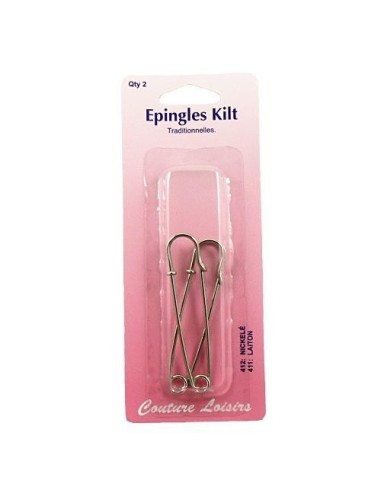 mercerie, épingles kilt, accessoires couture