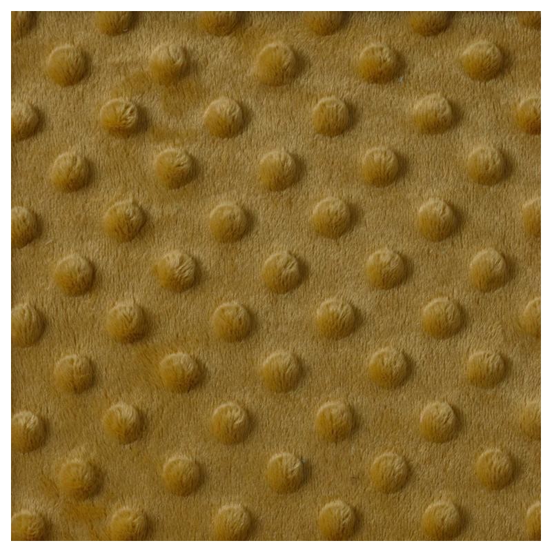Minky - Tissu doudou camel