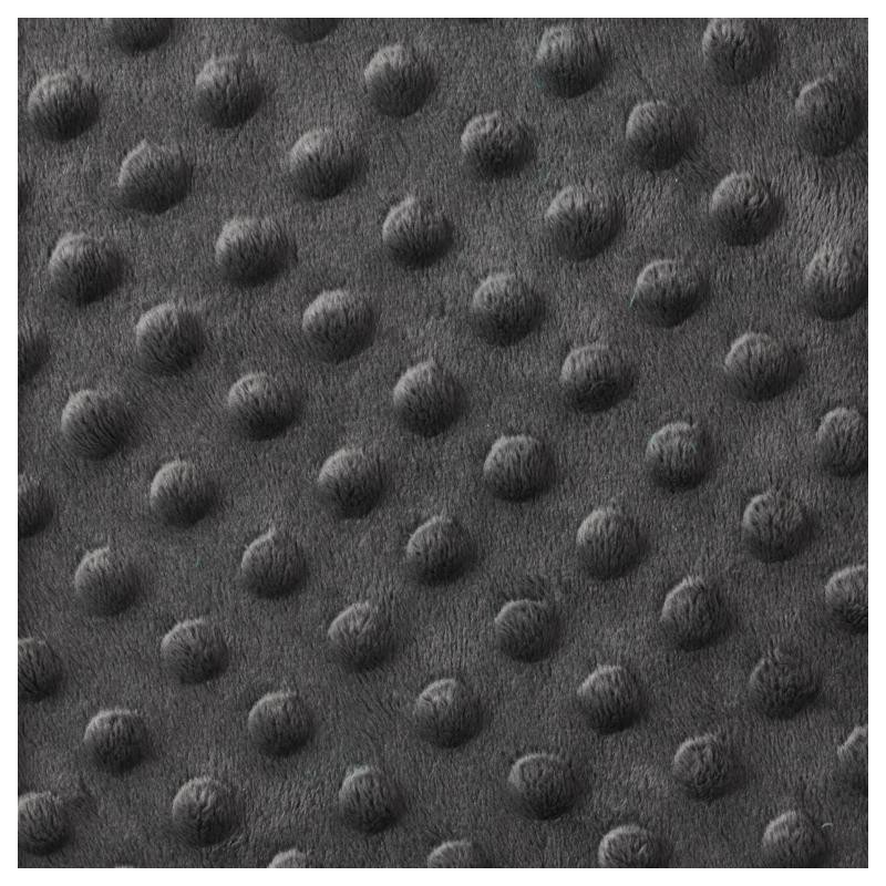 tissu doudou gris clair