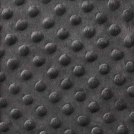 tissu doudou gris clair