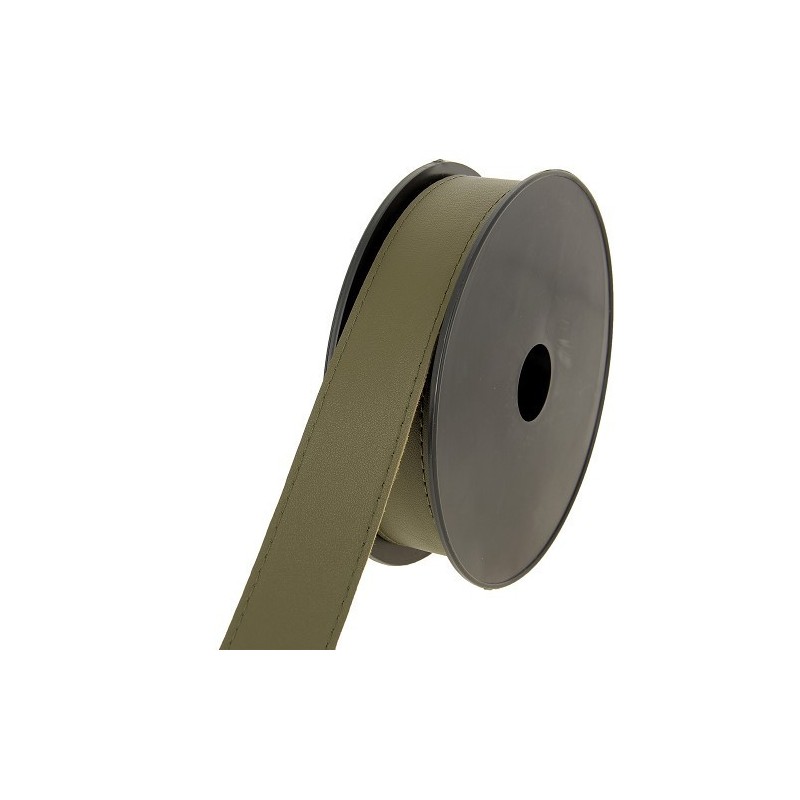 Sangle - Simili cuir kaki 30mm