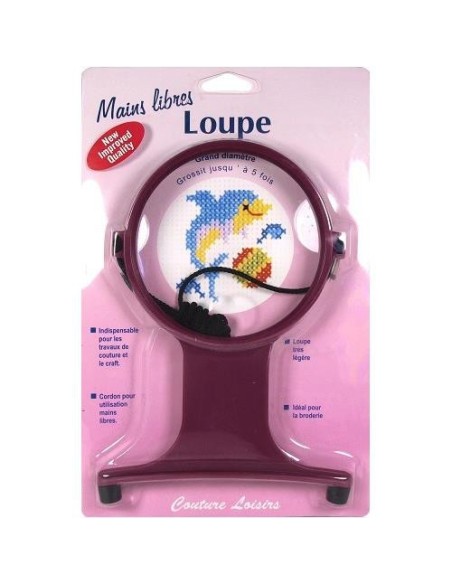 mercerie, loupe mains libres, accessoires couture