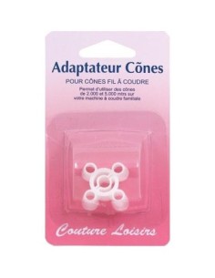 mercerie, adaptateur cônes de fil